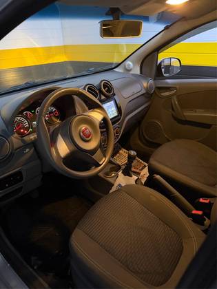 FIAT PALIO 1.4 MPI ATTRACTIVE 8V FLEX 4P MANUAL